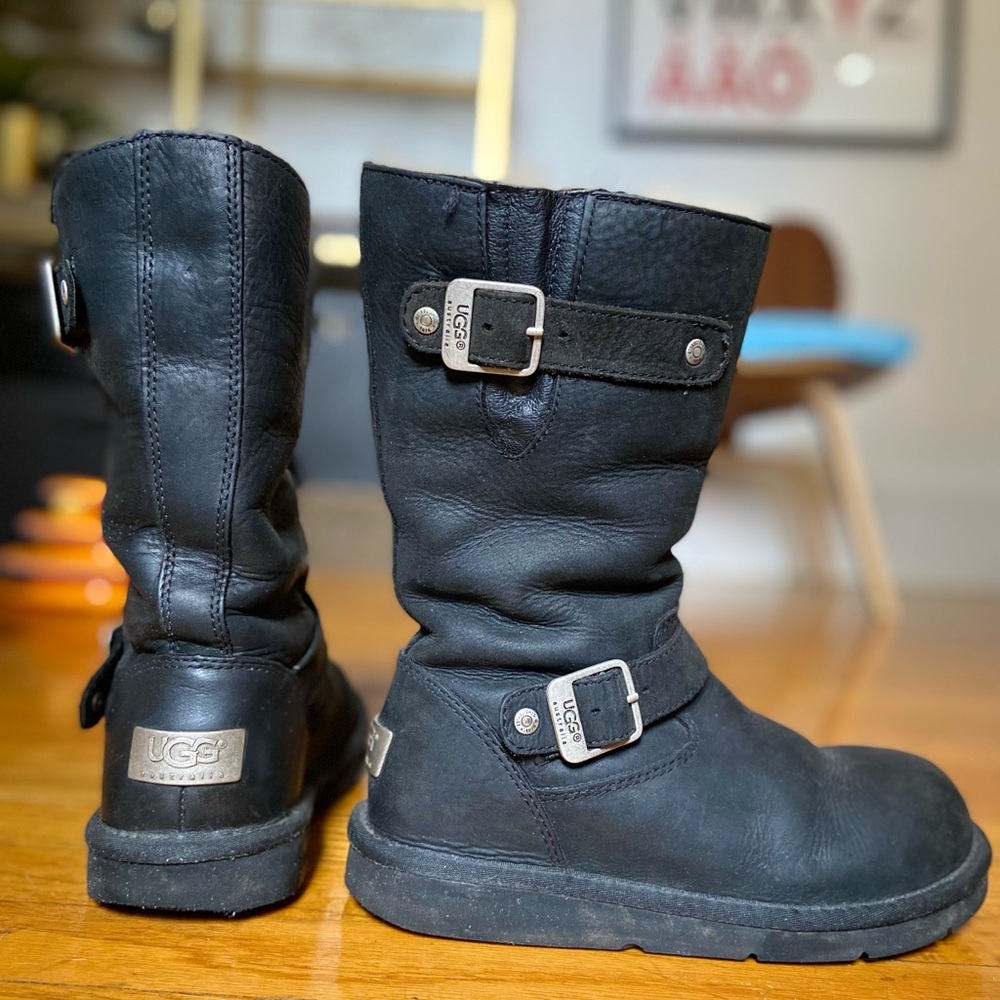 UGG Moto Boots
